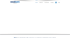 Desktop Screenshot of excelcareproducts.com